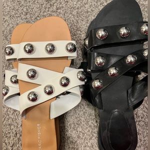 2 Pair of Marc Fisher Sandals